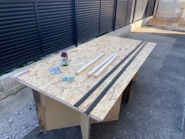 DIYしてみました シェルフ（棚）作り | 株式会社セントラル