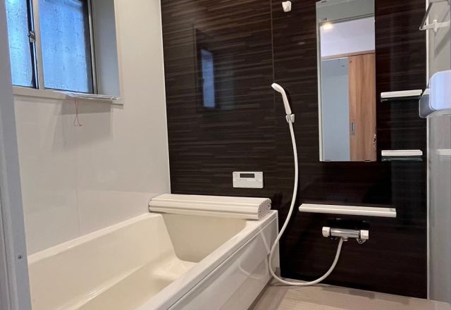 バスルーム after